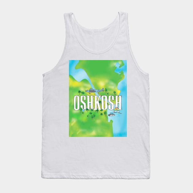 Oshkosh Tank Top by ggb